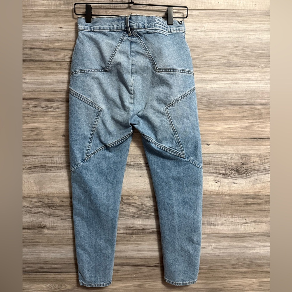 Revice Venus Star Front-Seam High Rise Ankle
Skinny Jeans